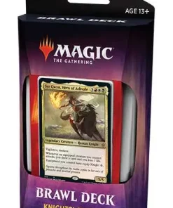 Coupon 🧨 MtG Trading Card Game Throne of Eldraine Knights' Charge Brawl Deck 👏