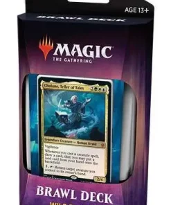 Outlet 👏 MtG Trading Card Game Throne of Eldraine Wild Bounty Brawl Deck 🎉
