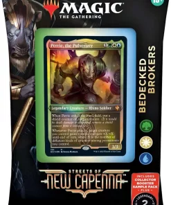 Buy 🛒 MtG Trading Card Game Streets of New Capenna Bedecked Brokers Commander Deck ⭐