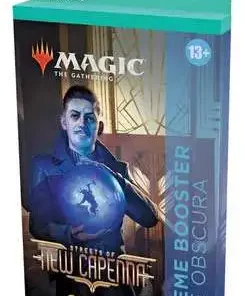 Best Pirce ✔️ MtG Trading Card Game Streets of New Capenna The Obscura Theme Booster Pack [35 Cards] 🌟
