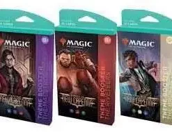 Best deal 😀 MtG Trading Card Game Streets of New Capenna Obscura, Maestros, Brokers, Cabaretti & Riveteers Set of 5 Theme Booster Packs 😀