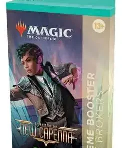 Wholesale 😍 MtG Trading Card Game Streets of New Capenna The Brokers Theme Booster Pack [35 Cards] 🎉