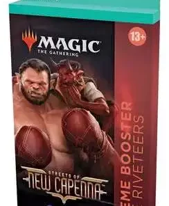 Discount ✔️ MtG Trading Card Game Streets of New Capenna The Riveteers Theme Booster Pack [35 Cards] 💯