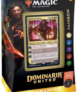 Top 10 🧨 MtG Trading Card Game Dominaria United Painbow Commander Deck 🛒