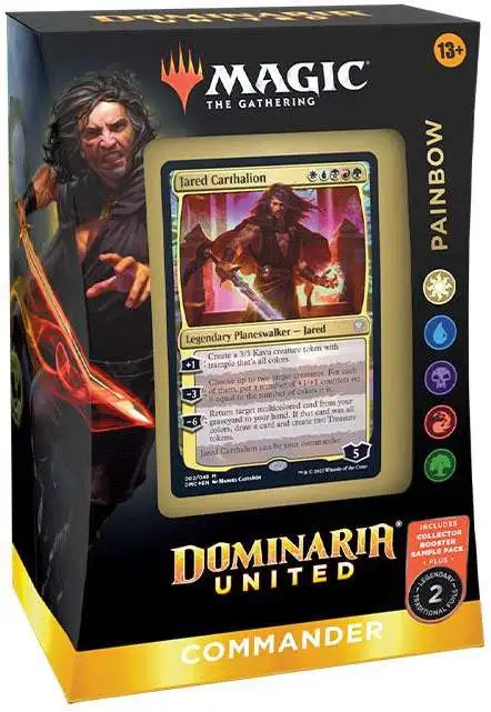 Top 10 ๐งจ MtG Trading Card Game Dominaria United Painbow Commander Deck ๐ 1 Top 10 ๐งจ MtG Trading Card Game Dominaria United Painbow Commander Deck ๐