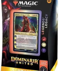 Best deal 🎉 MtG Trading Card Game Dominaria United Legends' Legacy Commander Deck 🧨