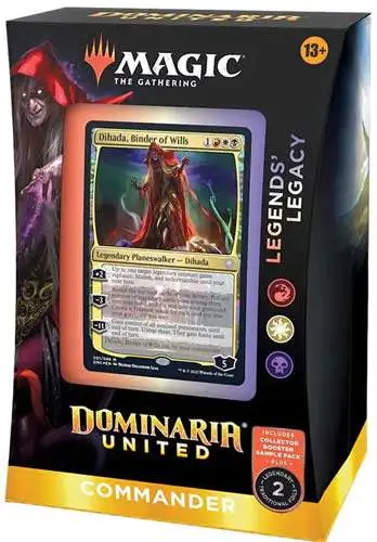 Best deal ๐ MtG Trading Card Game Dominaria United Legends' Legacy Commander Deck ๐งจ 1 Best deal ๐ MtG Trading Card Game Dominaria United Legends' Legacy Commander Deck ๐งจ