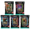 Flash Sale 👍 MtG Trading Card Game Streets of New Capenna Set of 5 Commander Decks 👏