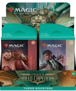 Discount ⭐ MtG Trading Card Game Streets of New Capenna Theme Booster Box DISPLAY [10 Packs] 😀