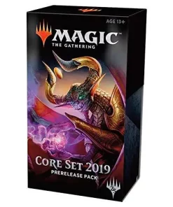 Wholesale 🤩 MtG Trading Card Game 2019 Core Set Pre-Release Kit [6 Booster Packs] 😉