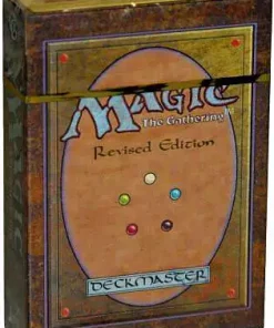Cheapest ❤️ MtG Trading Card Game Revised Starter Deck 🎁