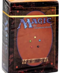 Top 10 😀 MtG Trading Card Game Revised German Black Bordered Starter Deck ❤️