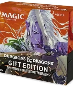 Cheap 🧨 MtG Trading Card Game Adventures in the Forgotten Realms Gift Edition 😀