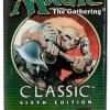 Hot Sale 🎁 MtG Trading Card Game 6th Edition Booster Pack [15 Cards] 👏