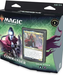 Wholesale 🤩 MtG Trading Card Game Zendikar Rising Commander Sneak Attack Deck 🥰