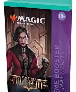 Wholesale 🎉 MtG Trading Card Game Streets of New Capenna The Maestros Theme Booster Pack [35 Cards] 😉