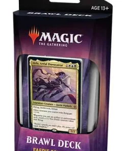 Wholesale 😀 MtG Trading Card Game Throne of Eldraine Faerie Schemes Brawl Deck ✨