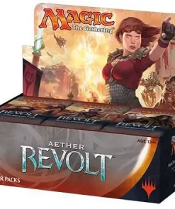 Outlet 😀 MtG Trading Card Game Aether Revolt Booster Box [36 Packs] 🌟