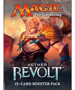 Top 10 😀 MtG Trading Card Game Aether Revolt Booster Pack [Russian, 15 Cards] 😍