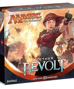 Budget ⭐ MtG Trading Card Game Aether Revolt Bundle [Includes 10 Booster Packs] 🎁