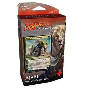 Best Sale โ๏ธ MtG Trading Card Game Aether Revolt Ajani Valiant Protector Planeswalker Deck ๐ 1 Best Sale โ๏ธ MtG Trading Card Game Aether Revolt Ajani Valiant Protector Planeswalker Deck ๐