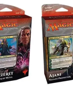 Best reviews of 👏 MtG Trading Card Game Aether Revolt Set of Both Tezzeret & Ajani Planeswalker Decks 😉