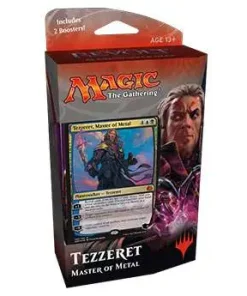 Top 10 😀 MtG Trading Card Game Aether Revolt Tezzeret Master of Metal Planeswalker Deck 🛒