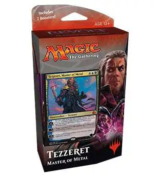 Top 10 ๐ MtG Trading Card Game Aether Revolt Tezzeret Master of Metal Planeswalker Deck ๐ 1 Top 10 ๐ MtG Trading Card Game Aether Revolt Tezzeret Master of Metal Planeswalker Deck ๐