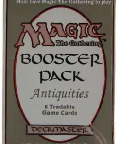 Best deal 🤩 MtG Trading Card Game Antiquities Booster Pack [8 Cards] 💯