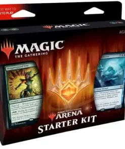 Wholesale ✨ MtG Trading Card Game 2021 Arena Starter Kit [2x 60-Card Decks & 2 Deck Boxes] 🔔