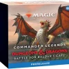 Buy 👏 MtG Trading Card Game Commander Legends: Dungeons & Dragons Battle For Baldur's Gate Pre-Release Pack 🧨