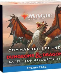 Buy 👏 MtG Trading Card Game Commander Legends: Dungeons & Dragons Battle For Baldur's Gate Pre-Release Pack 🧨
