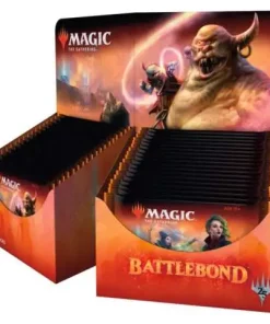 Outlet 👏 MtG Trading Card Game Battlebond Booster Box [36 Packs] 🎁