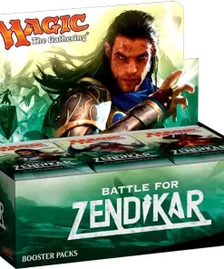 Brand new 🤩 MtG Trading Card Game Battle for Zendikar Booster Box [36 Packs] 🔥