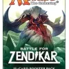 Wholesale 🤩 MtG Trading Card Game Battle for Zendikar Booster Pack [15 Cards] 💯