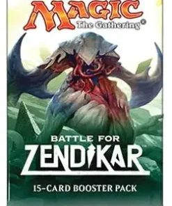Wholesale 🤩 MtG Trading Card Game Battle for Zendikar Booster Pack [15 Cards] 💯