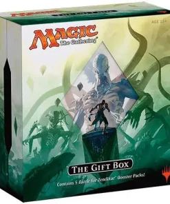 Coupon 🧨 MtG Trading Card Game Battle for Zendikar Holiday Gift Box [5 Booster Packs, Storage Box & More] ✨