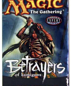 Wholesale 🎉 MtG Trading Card Game Betrayers of Kamigawa Booster Pack [15 Cards] 🧨
