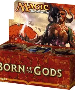 Budget 🛒 MtG Trading Card Game Born of the Gods Booster Box [36 Packs] ✔️