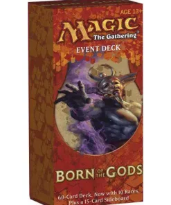 Flash Sale 🎁 MtG Trading Card Game Born of the Gods Underworld Herald Event Deck 💯