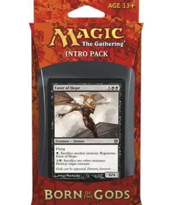 Top 10 🎁 MtG Trading Card Game Born of the Gods Death's Beginning Intro Pack 💯