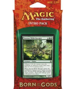 Best reviews of 👏 MtG Trading Card Game Born of the Gods Insatiable Hunger Intro Pack 🔥