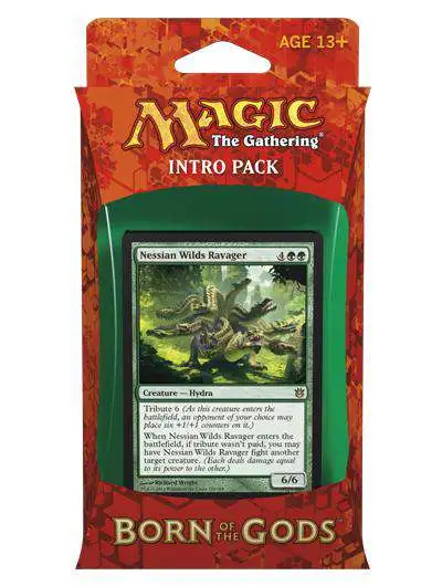 Best reviews of ๐ MtG Trading Card Game Born of the Gods Insatiable Hunger Intro Pack ๐ฅ 1 Best reviews of ๐ MtG Trading Card Game Born of the Gods Insatiable Hunger Intro Pack ๐ฅ