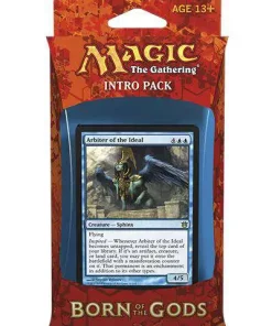 Discount ❤️ MtG Trading Card Game Born of the Gods Inspiration-Struck Intro Pack 💯