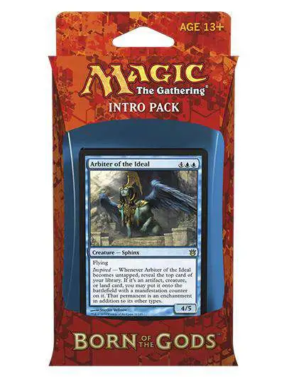 Discount โค๏ธ MtG Trading Card Game Born of the Gods Inspiration-Struck Intro Pack ๐ฏ 1 Discount โค๏ธ MtG Trading Card Game Born of the Gods Inspiration-Struck Intro Pack ๐ฏ
