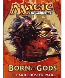 Deals 🎁 MtG Trading Card Game Born of the Gods Booster Pack [15 Cards] 👏