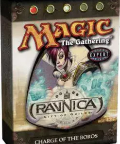 Budget 😀 MtG Trading Card Game Ravnica: City of Guilds Charge of the Boros Theme Deck 🧨