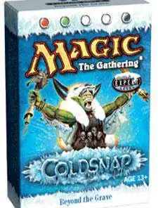 New 🛒 MtG Trading Card Game Coldsnap Beyond the Grave Theme Deck ⭐