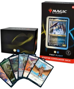 Cheapest 🔔 MtG Trading Card Game Starter First Flight Commander Deck ✨