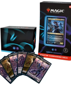 Best reviews of 🔔 MtG Trading Card Game Starter Grave Danger Commander Deck 👍